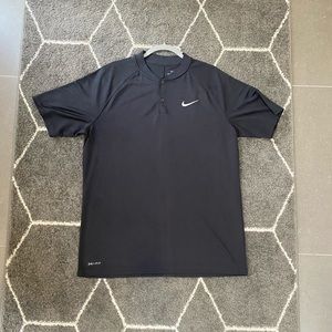 Nike Black Polo Large